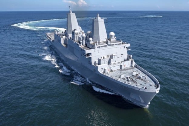 LPD 27 Portland HII acceptance trials