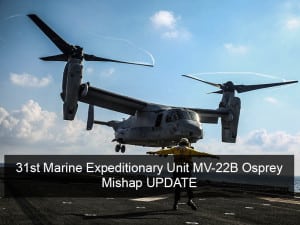 Osprey mishap