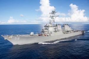 New CR Includes Billions For Missile Defense, Ship Repairs