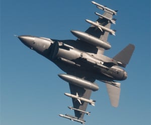 Fighter/Bomber PEO: F-16 Depot Modernization Contract Moving Forward