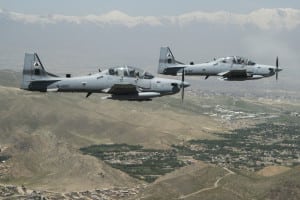 U.S. Military Ups Air Strikes In Afghanistan