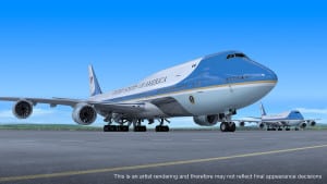 Boeing Lands Contract To Begin Designing New Air Force One