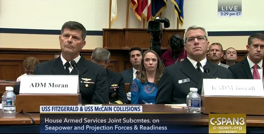 GAO Finds 37 Percent Of JapanBased Destroyer/Cruiser Warfare Certifications Are Expired