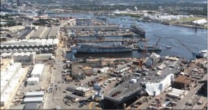 Norfolk Naval Shipyard in Portsmouth, Va. (Photo: GAO)