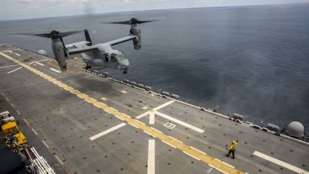 V-22 Official Expects Normal Ospreys Ops Return By End Of 2026 After Fixes