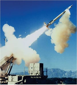 Launch of PAC-3 Missile Segment Enhancement interceptor. (Photo: Lockheed Martin)