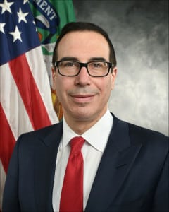 Mnuchin Argues Against National ID For Every Citizen