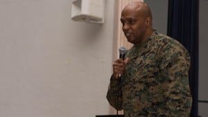 Stewart passes US Marine Corps Forces Cyberspace to O’Donohue