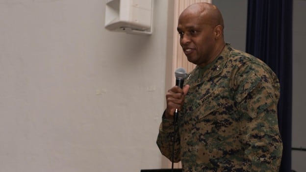 Stewart passes US Marine Corps Forces Cyberspace to O’Donohue