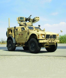 Leonardo Scores Production Contract For MRAP-Based Counter-Drone System