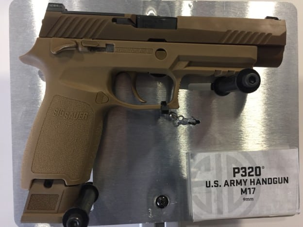 Three Army Units Will Recieve New M17 Handgun By Year-End