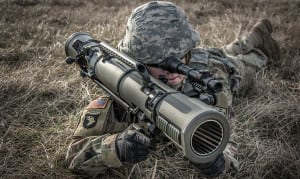 Saab, Raytheon Team To Improve Army Shoulder-Fired Weapons