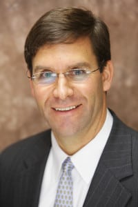 Senate OKs Esper As Senior Army Civilian
