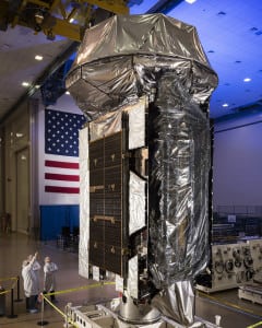Lockheed Martin Hands Control Of MUOS-5 Satellite To Navy