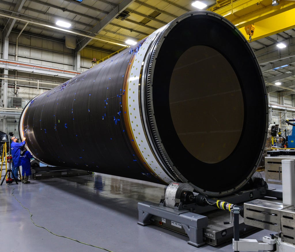 Orbital ATK Tests Motor Case For New Rocket Defense Daily