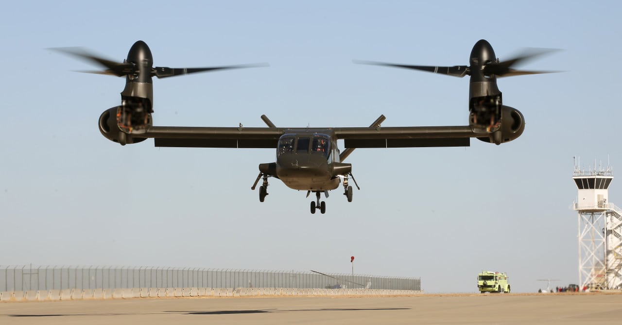Bell V280 Tiltrotor Prototype Achieves First Flight Defense Daily