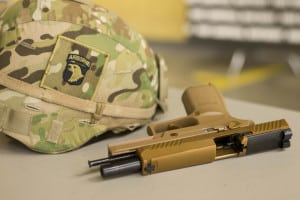 New Army Handgun Begins Fielding To All Infantrymen Above Fire Team Leader