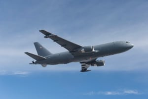 KC-46A Tanker Receives First Of Two FAA Certifications
