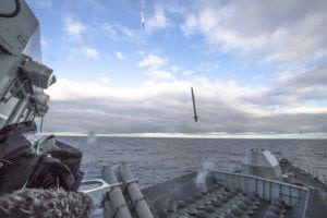 Sea Ceptor Finishes British Firing Trials