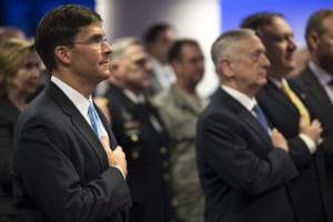 Mark Esper Becomes First Permanent Secretary of Defense of 2019