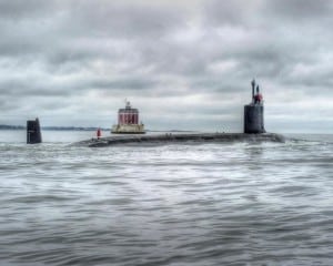 Virginia-class submarine, SSN Virginia, GD