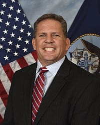 James Geurts, Performing the Duties of Under Secretary of the Navy. Formerly he served as