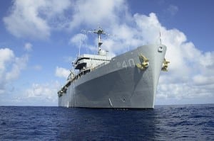 Navy Issues Solicitation For New Class Of Sub Tenders AS(X)