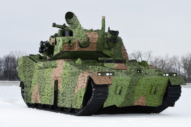 BAE Submits Modernized M8 Light Tank For Army’s Mobile Protected Firepower