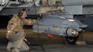Brimstone air to surface missile