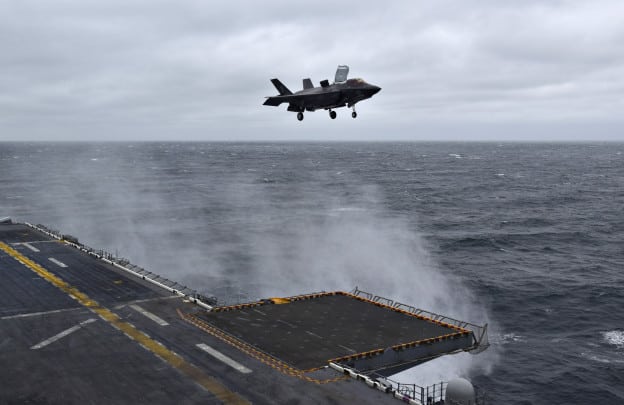 Marines Plan To Shift Some Future F-35Bs To More F-35Cs