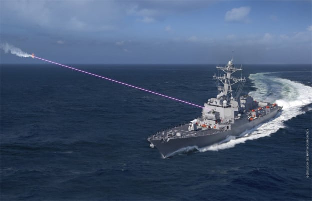 Kilby: HELIOS Laser Weapon Problems Delayed Testing, Not At Full Power