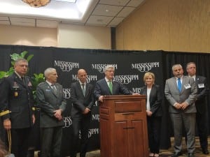 Miss Homeland Defense Cnference governor and others