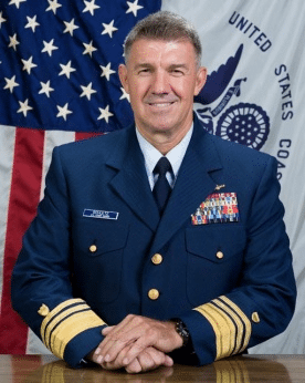 Karl Schultz, Coast Guard