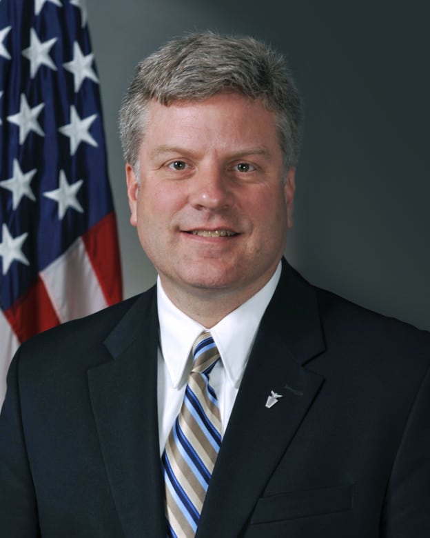 Official Photo -    SES Steven Walker  (U.S. Air Force Photo by Michael Pausic)