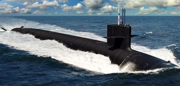 Navy Looking For Separate Funding For Columbia Subs