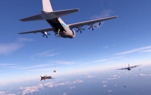 DARPA Picks Dynetics To Launch, Recover UAVs From Manned Plane