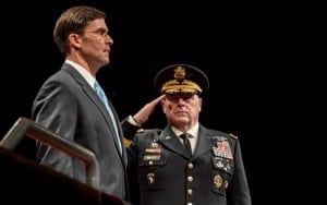 Trump: Esper ‘Most Likely’ Will Be Nominated for Defense Secretary