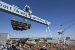 GAO Says CVN-79 May Exceed Cost Cap