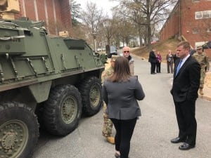 Army Teams To Visit 15 Cities Hoping To Host Futures Command Headquarters