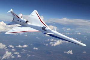NASA Taps Lockheed Martin To Build Quiet Supersonic X-Plane
