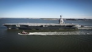 Navy Awards HII $15 Billion In Two Carrier Buy