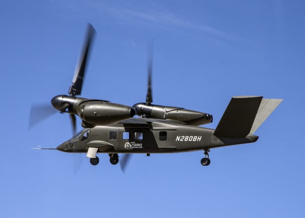 Bell Opens Advanced Rotorcraft Center Near Pentagon