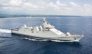 Saab Competing For Brazilian Corvette Program
