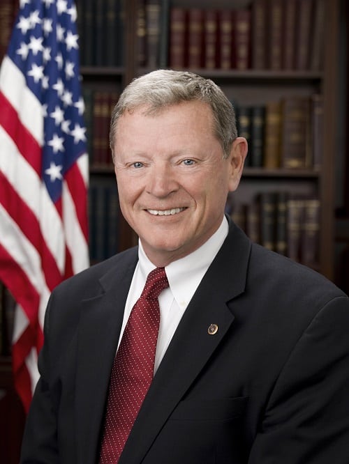 Inhofe Bill Would Provide $25 Billion For Trump’s Border Wall
