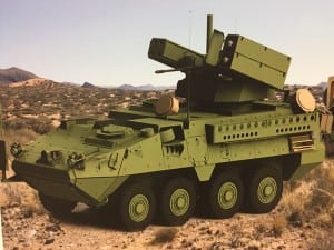 Army Selects Leonardo DRS To Deliver Interim SHORAD System