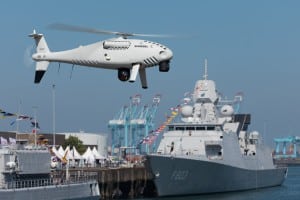 Schiebel Demos Camcopter UAV Trials for Belgian Navy