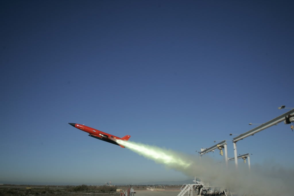 Kratos Delivers First New Drone Cruise Missile Target To Navy Defense