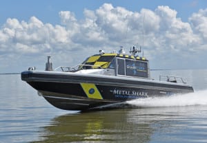 Metal Shark And ASV Global Unveil Autonomous Boat Tech