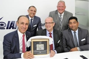 Sierra Nevada, Israel Aerospace Industries Developing New UAS For U.S. Market