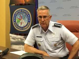 Nuke Refreshes ‘Just Barely in Time,’ NNSA ‘Challenged’ to Deliver, Hyten Says